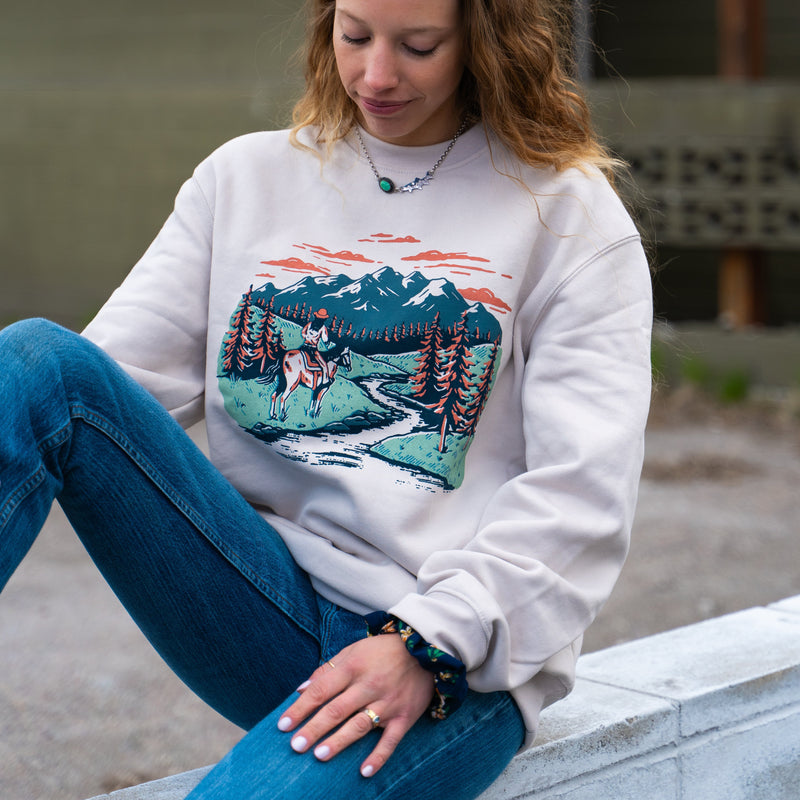 Take Me Home Unisex Pullover - Dust