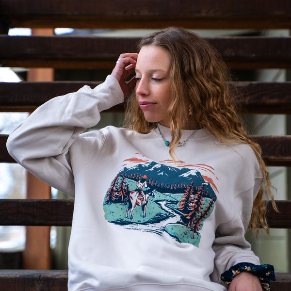 Take Me Home Unisex Pullover - Dust - The Montana Scene