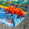 Wild Reflections Outdoor Blanket - The Montana Scene