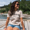 Montana USA Unisex Tee - Natural Camo