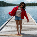 Montana USA Unisex Tee - Natural Camo