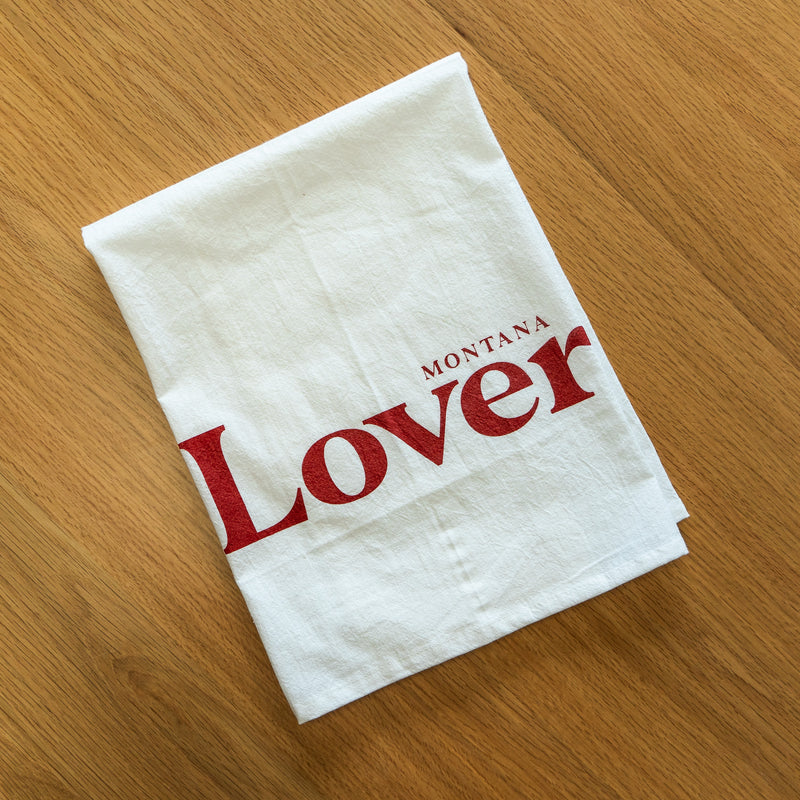 Montana Lover Tea Towel - The Montana Scene