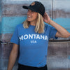 Montana USA Unisex Tee - Denim - The Montana Scene