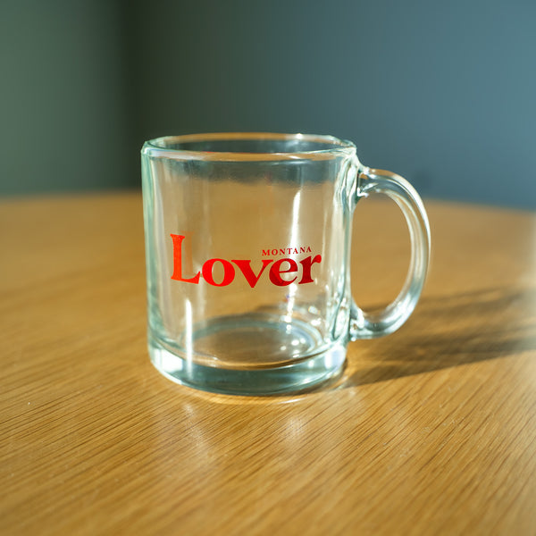 Montana Lover Glass Mug - The Montana Scene