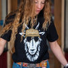 Oi Billy Unisex Tee - Black