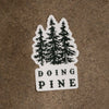 Outdoor Love Stickers - The Montana Scene