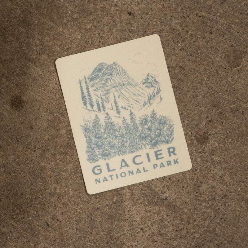Montana Theme Stickers