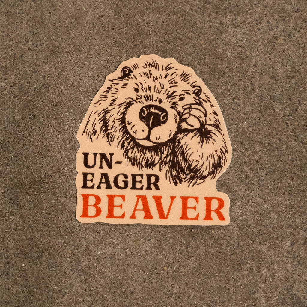 Cheeky Humor Stickers - The Montana Scene
