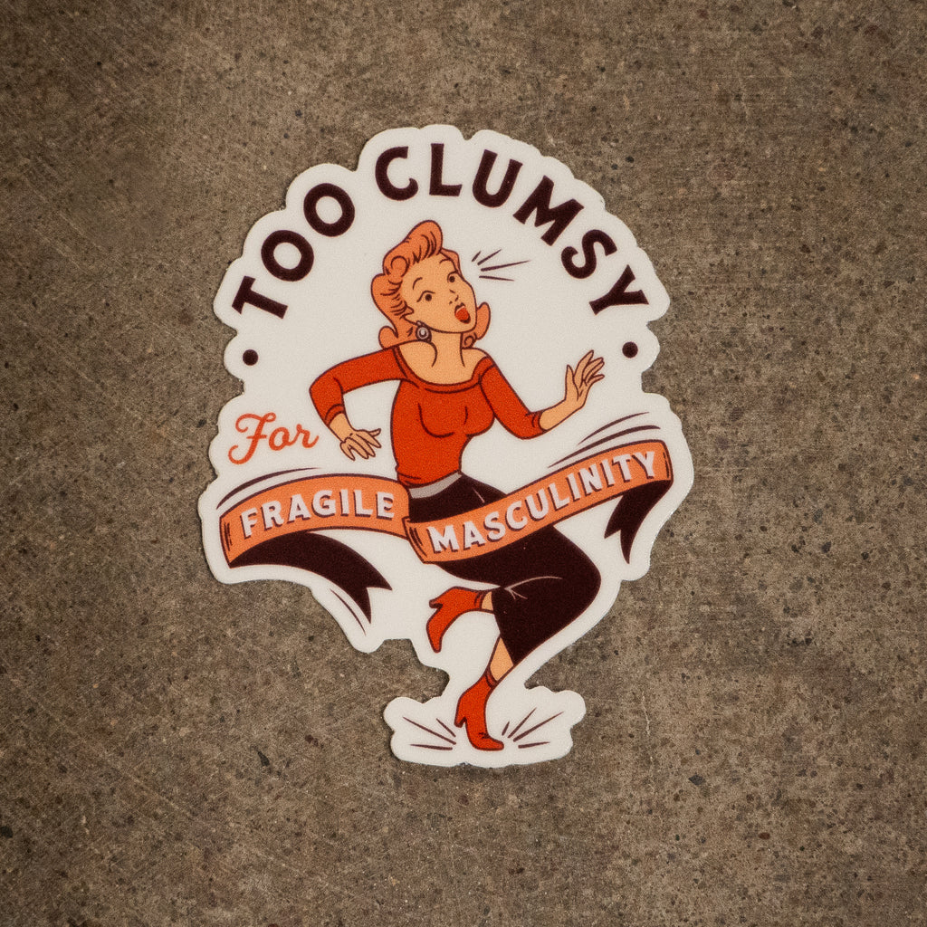Cheeky Humor Stickers - The Montana Scene