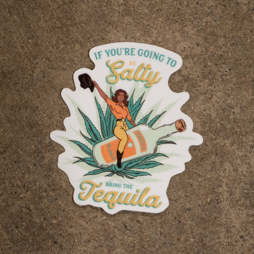 Cheeky Humor Stickers - The Montana Scene