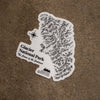 Montana Theme Stickers