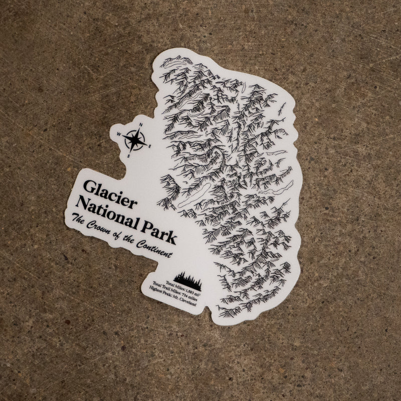 Montana Theme Stickers