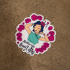 Cheeky Humor Stickers - The Montana Scene