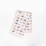 Horse Tea Towel - Off White - The Montana Scene