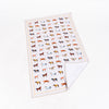 Horse Tea Towel - Off White - The Montana Scene