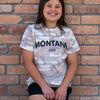 Montana USA Kids Tee - Natural Camo - The Montana Scene