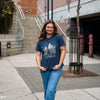 Cool It Cowboy Relaxed Unisex Tee - Denim- Discontinued