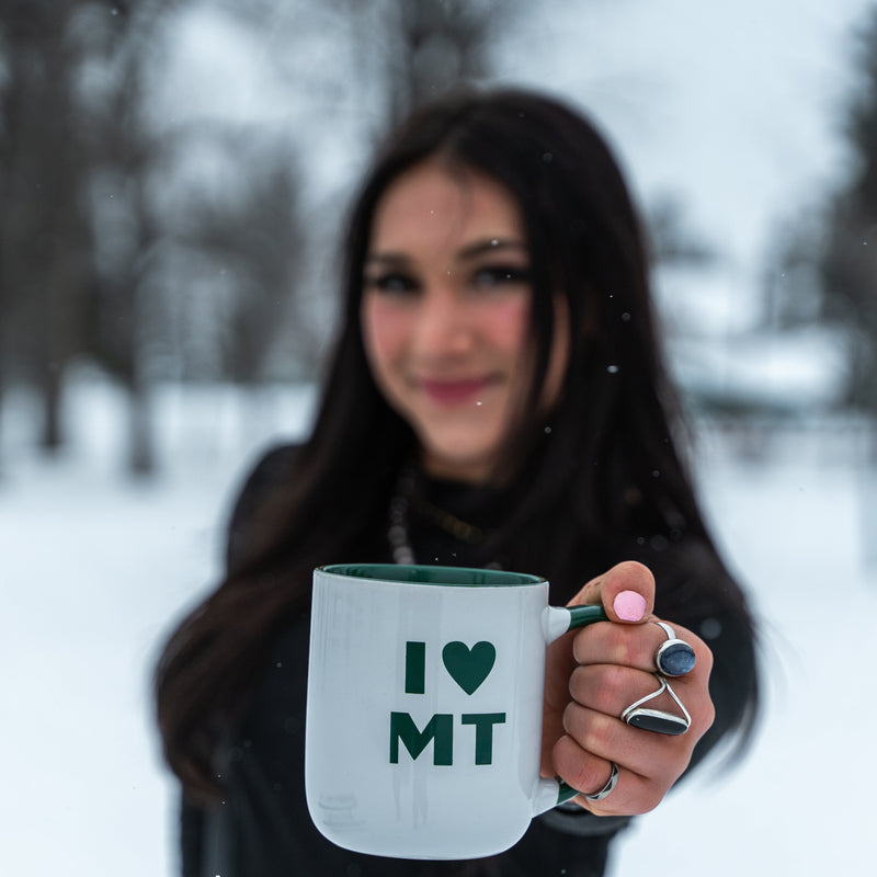 I Heart MT Mug