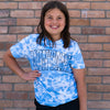 Montana Kids Tee - Sky Tie Dye - The Montana Scene