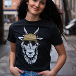 Oi Billy Ladies Tee - Vintage Black