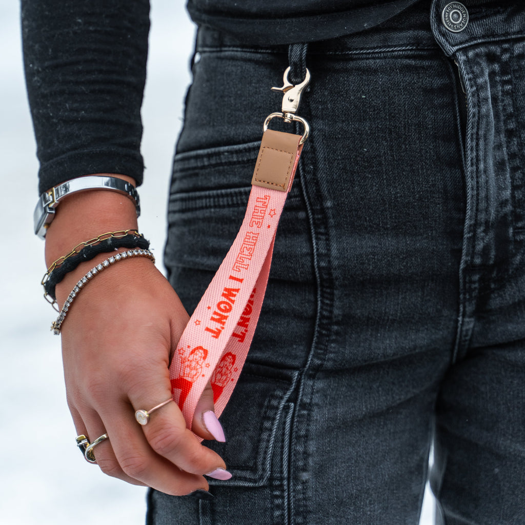 Wristlet Keychains - The Montana Scene