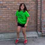 Montana Bear Kids Tee - Apple