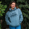 Frickin Freezin Unisex Hoodie - Blue Magic- Discontinued