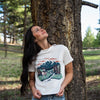 Take Me Home Ladies Tee - Vintage White