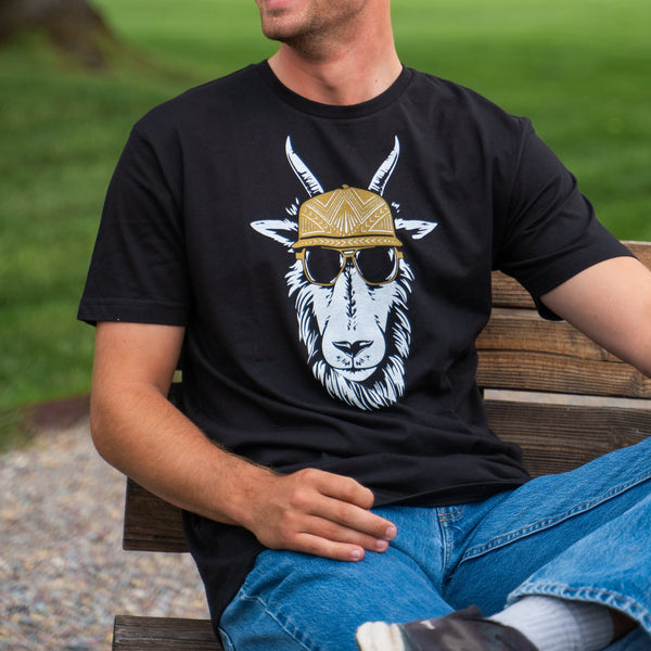 Oi Billy Unisex Tee - Black - The Montana Scene