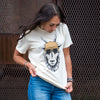 Oi Billy Unisex Tee - Ivory