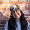 Elk Unisex Trucker - Brown - The Montana Scene