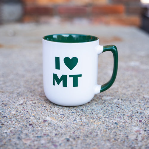 I Heart MT Mug