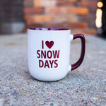 I Heart Snow Days Mug - Discontinued