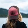 The Hell I Won't Foam Trucker - Brown/Peach