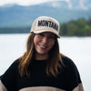 Montana Foam Trucker - Cream - The Montana Scene