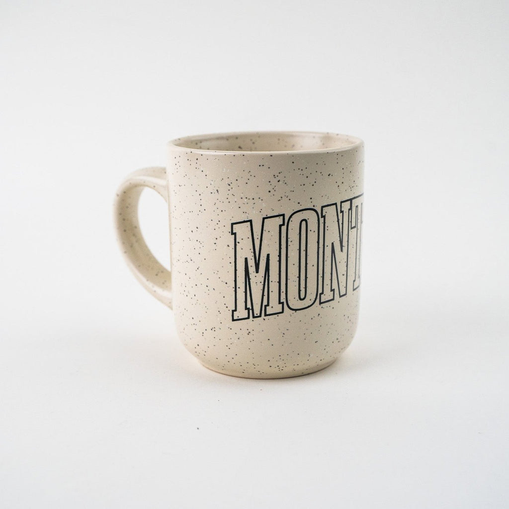 Montana Speckled Ceramic Mug - The Montana Scene