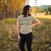 Montana Unisex Tee - Khaki - The Montana Scene