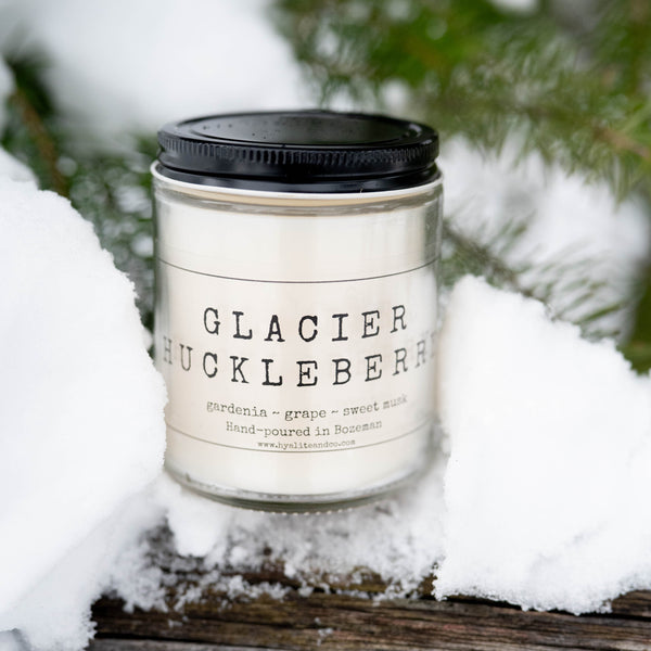 Glacier Huckleberry Candle