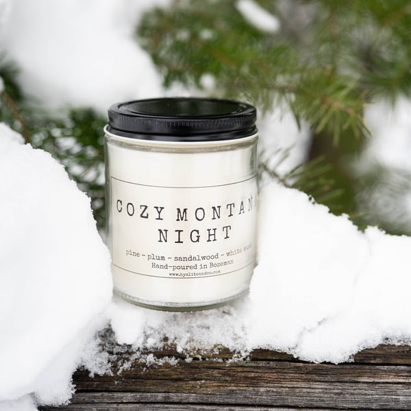 Cozy Montana Candle