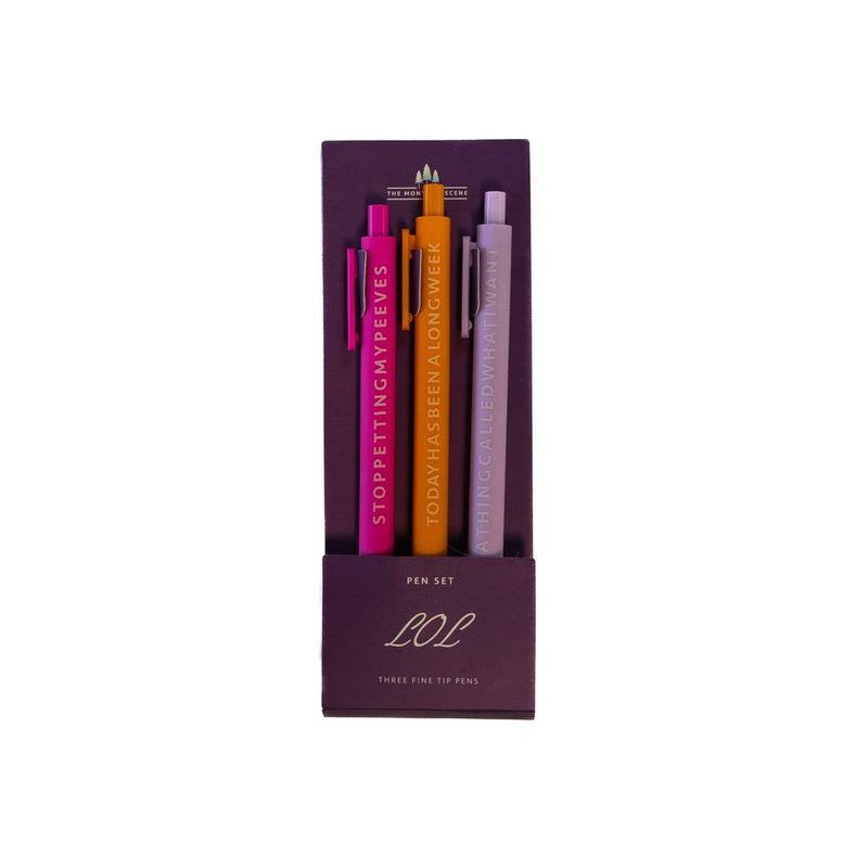 Pen Sets - The Montana Scene