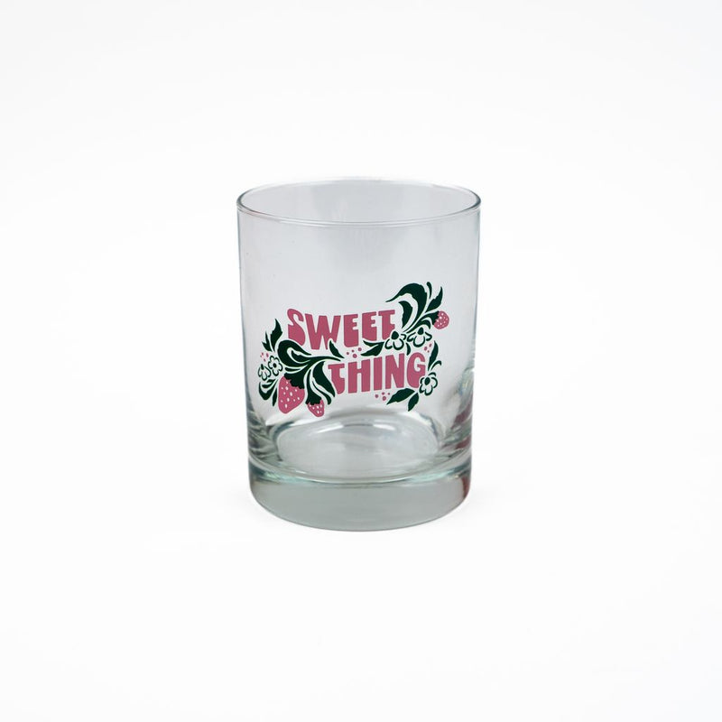 Sweet Thing Rocks Glass- Discontinued