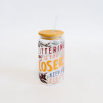 Littering is For Losers Beer Glass Tumbler
