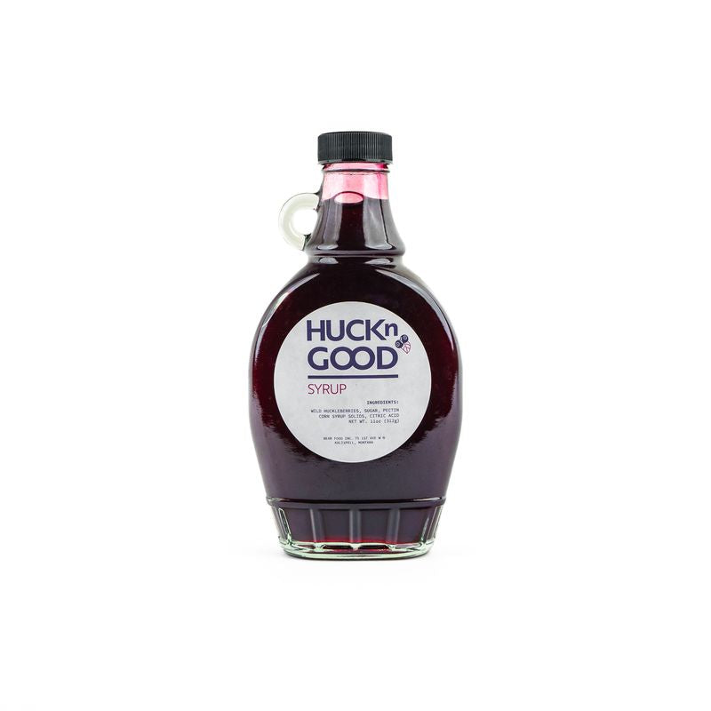 Huckleberry Syrup - The Montana Scene