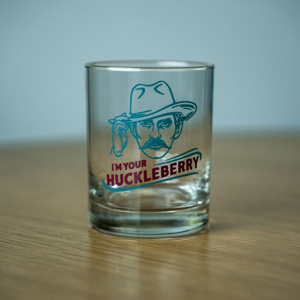 I'm Your Huckleberry Rocks Glass - The Montana Scene