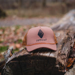 Difficult Foam Trucker - Brown