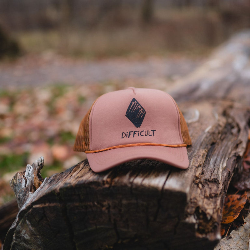 Difficult Foam Trucker - Brown