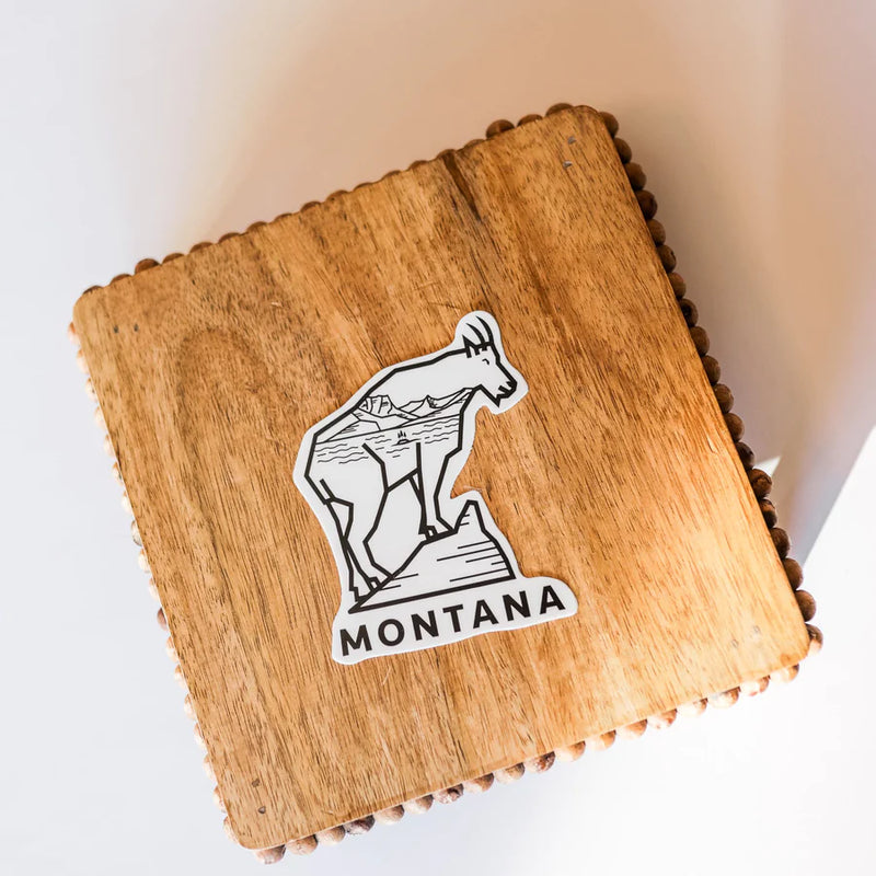 Montana Theme Stickers - The Montana Scene