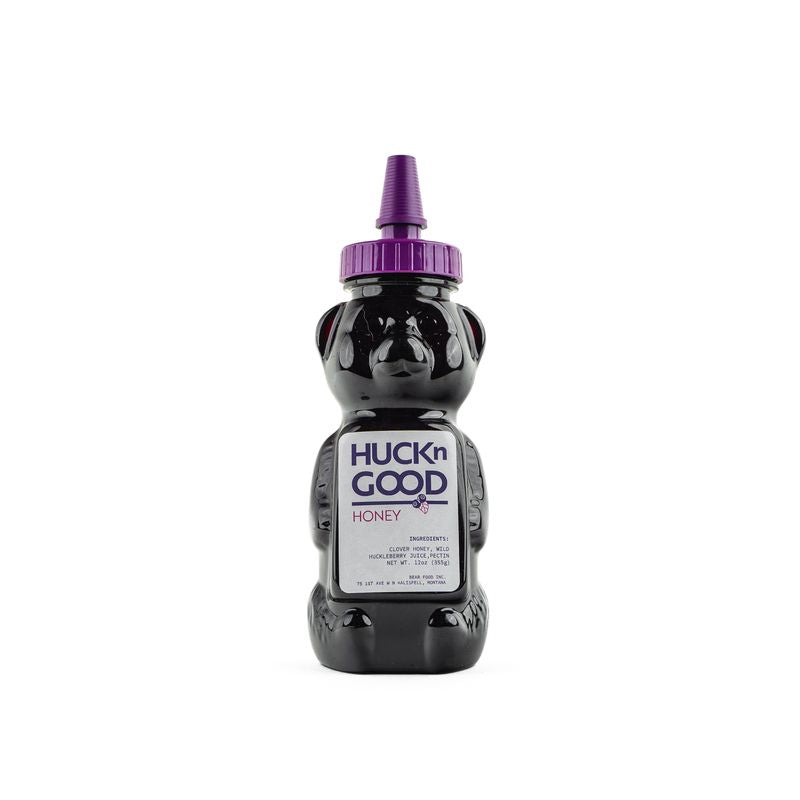 Huckleberry Honey Bear - The Montana Scene