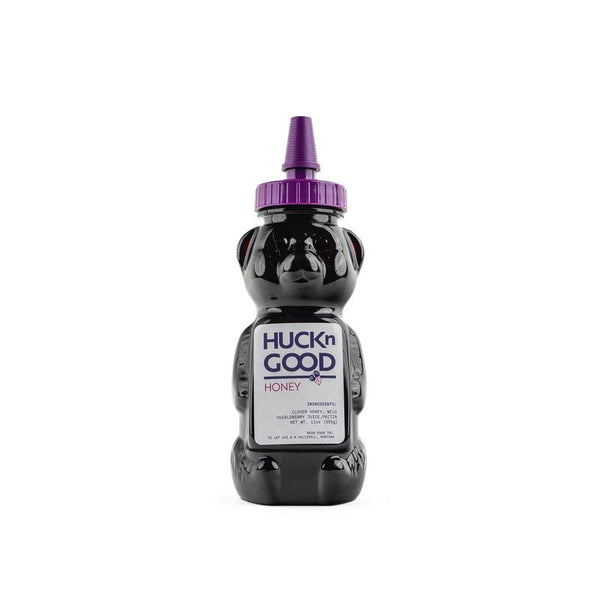 Huckleberry Honey Bear - The Montana Scene