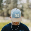 Montana Bison Tri Tone Trucker - The Montana Scene